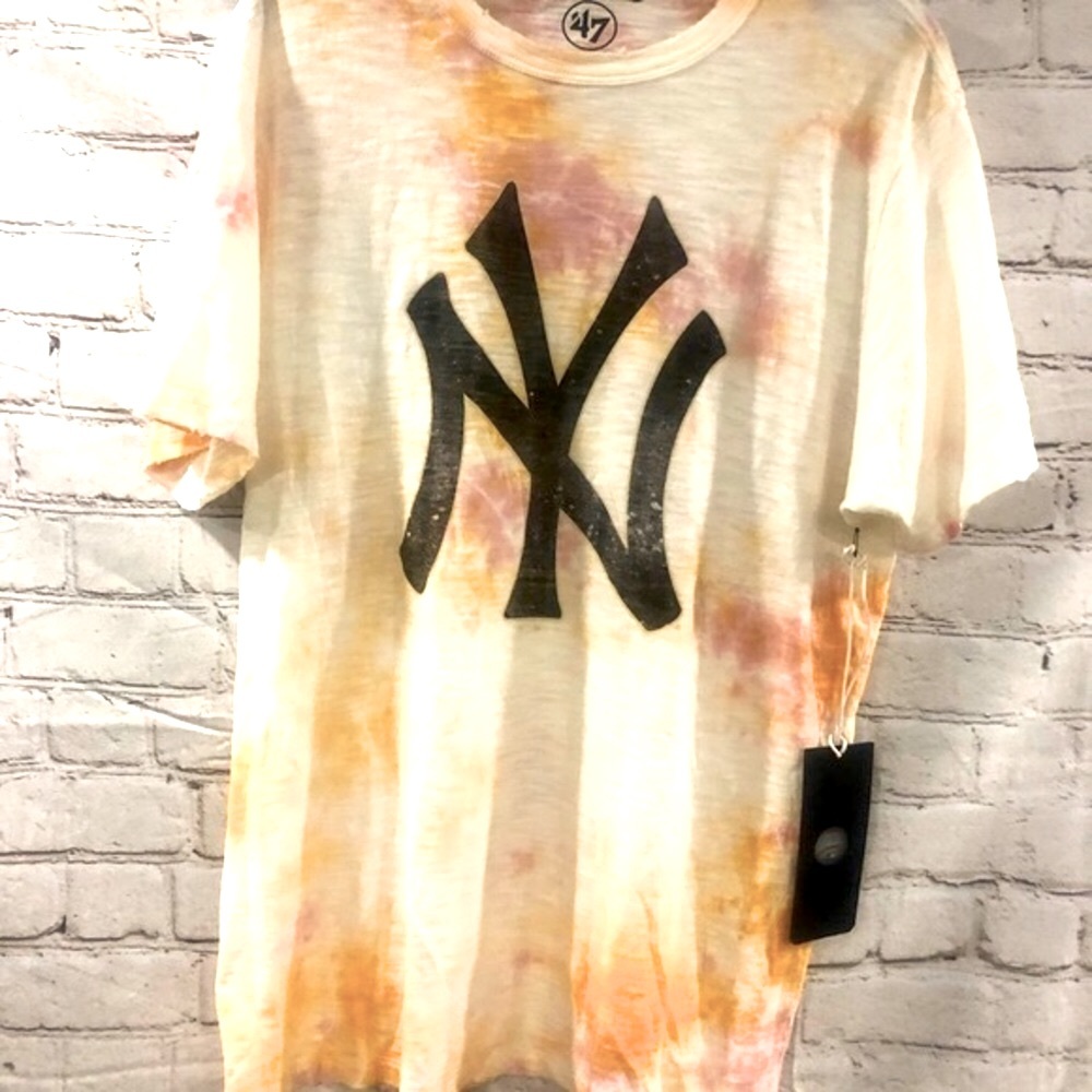 ❌SOLD❌🔥47🔥Distressed Tie Died SS T-Shirt-Measurements in Pics🔥 - Picture 14 of 14